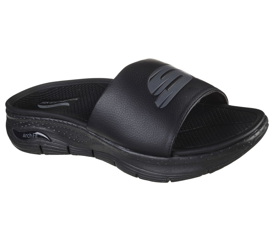 SKECHERS Arch Fit Sandal Black Sandals