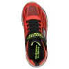 SKECHERS Flex-Glow Elite - Vorlo Red / Black Light-Up