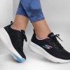 SKECHERS Go Run Elevate - Double Time Black / Multi Lace Up