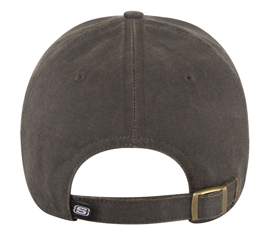 SKECHERS Eagle Canvas Hat Brown Accessories