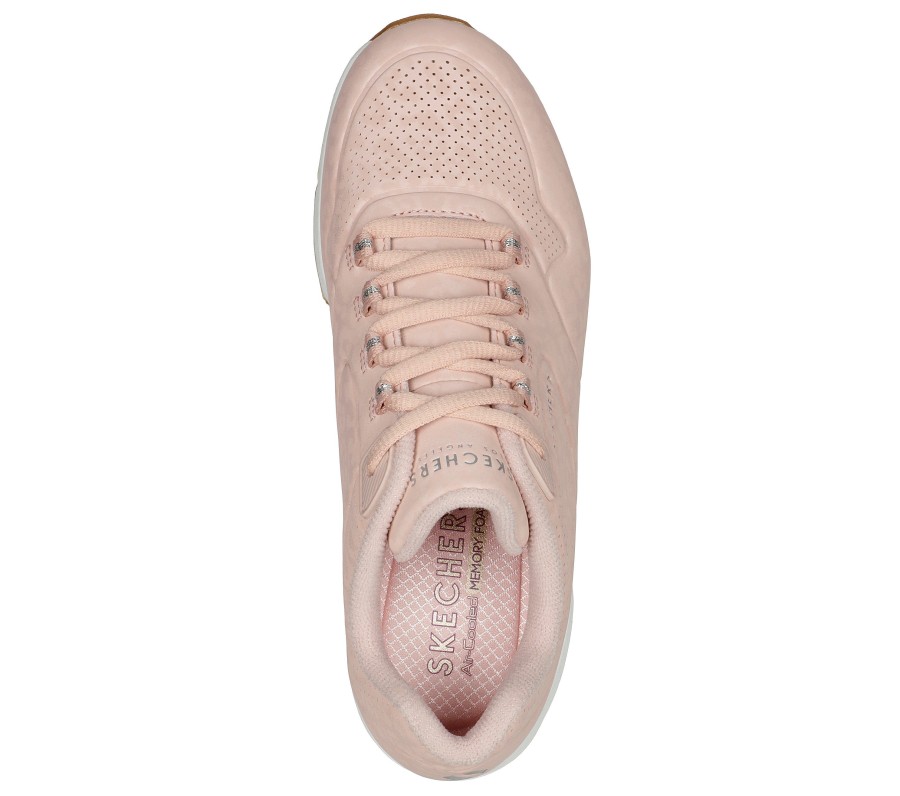 SKECHERS Uno 2 Blush Pink Wedges