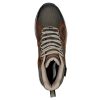 SKECHERS Relaxed Fit: Arch Fit Dawson - Millard Olive / Brown Lace Up Oxfords