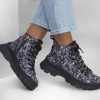 SKECHERS Roadies Surge - Lotsa Flowers Black / Multi Lace Up