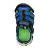 SKECHERS Mega-Splash 2.0 Black / Lime Sandals