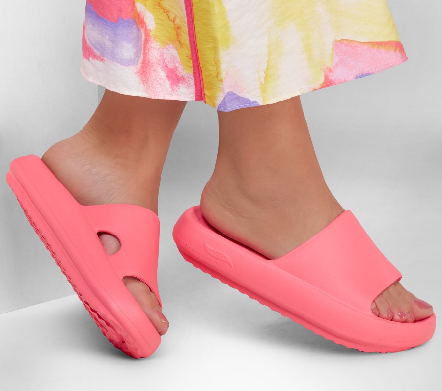 SKECHERS Foamies: Arch Fit Horizon Coral Sandals