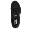 SKECHERS Relaxed Fit: Arch Fit D'Lux - Junction Black / Red Athletic Sneakers