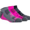 SKECHERS 3 Pack Godri Socks Black / Pink Accessories