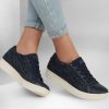 SKECHERS Skechers Arch Fit Cup - Confidence Booster Navy Slip-Ons