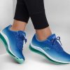 SKECHERS Skech-Air Element 2.0 Navy / Aqua Lace Up