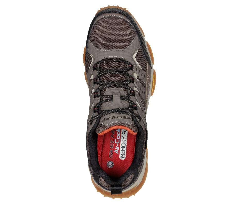 SKECHERS Work: Skech-Air Envoy St - Arcket Taupe / Black Work & Safety