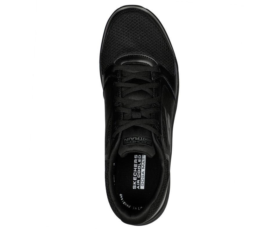 SKECHERS Go Train Move - Stature Black Athletic Sneakers