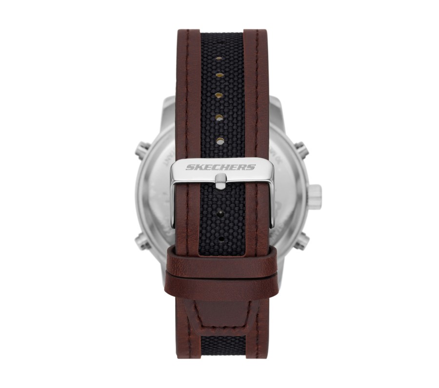 SKECHERS Crestmoorewatch Brown Accessories