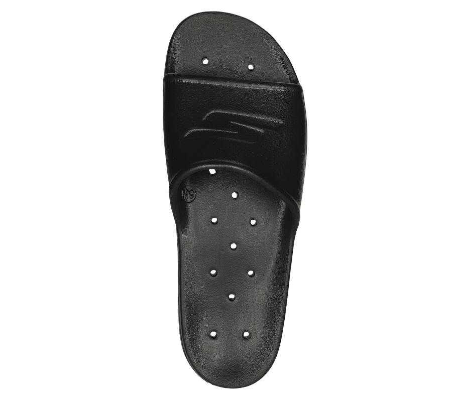 SKECHERS Skechers Hyper Ease Black Sandals